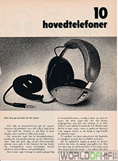Hi-Fi Årbogen, 73, 305, Hovedtelefoner, , 