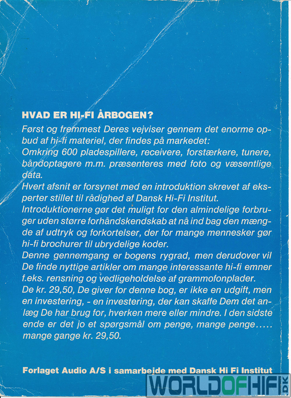 Hi-Fi Årbogen, 73, 316, Bagside, , 