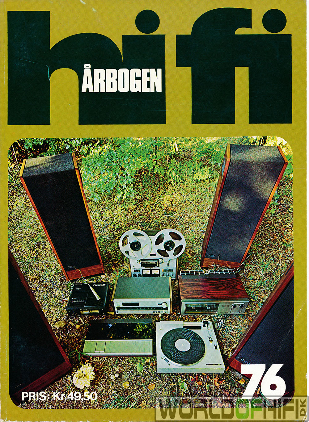 Hi-Fi Årbogen, 76, -1, Forside, , 