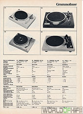 Hi-Fi Årbogen, 80, 259, Grammofoner, , 