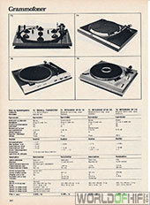 Hi-Fi Årbogen, 80, 262, Grammofoner, , 