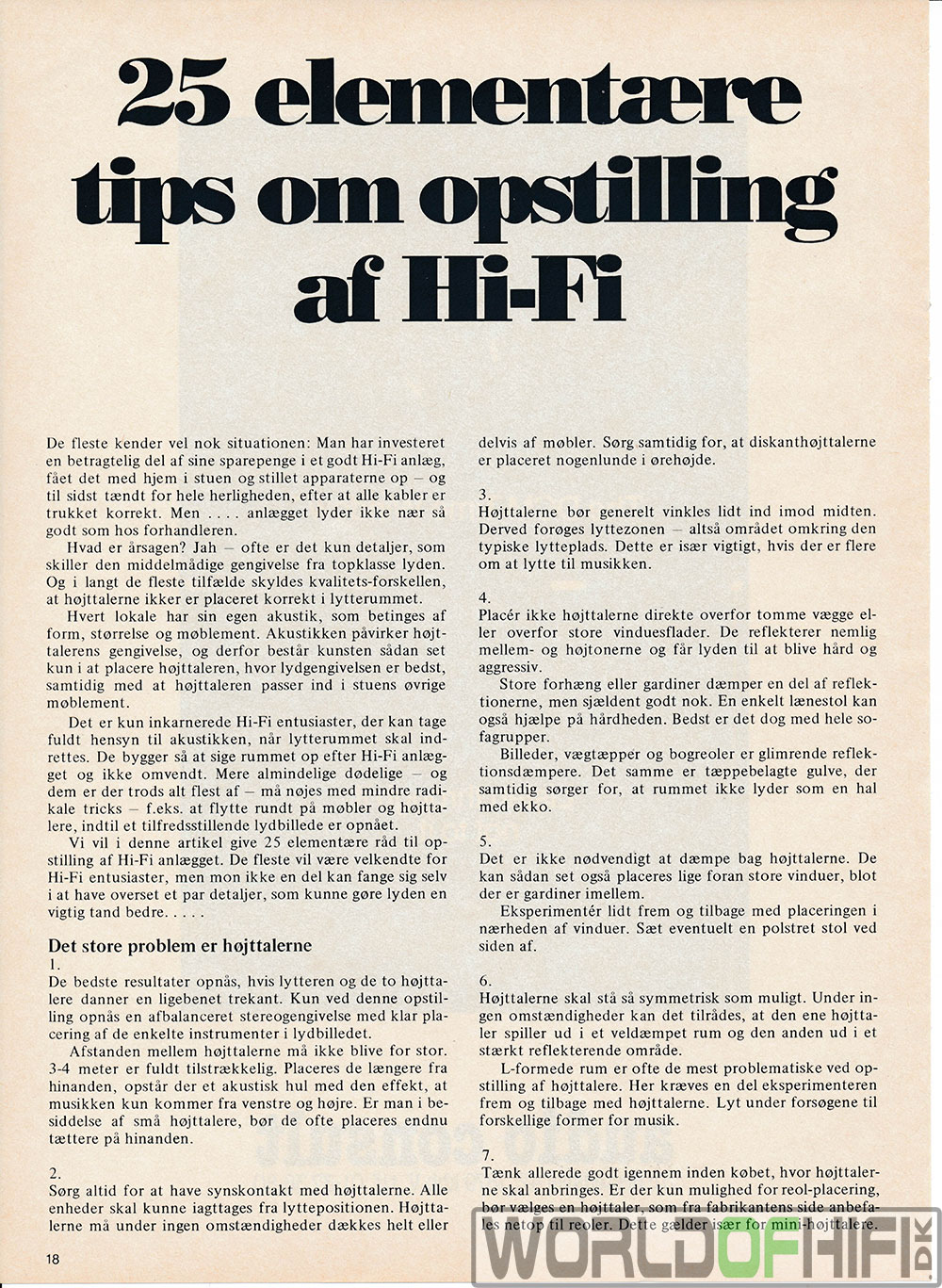 Hi-Fi Årbogen, 82, 18, Introducering, , 