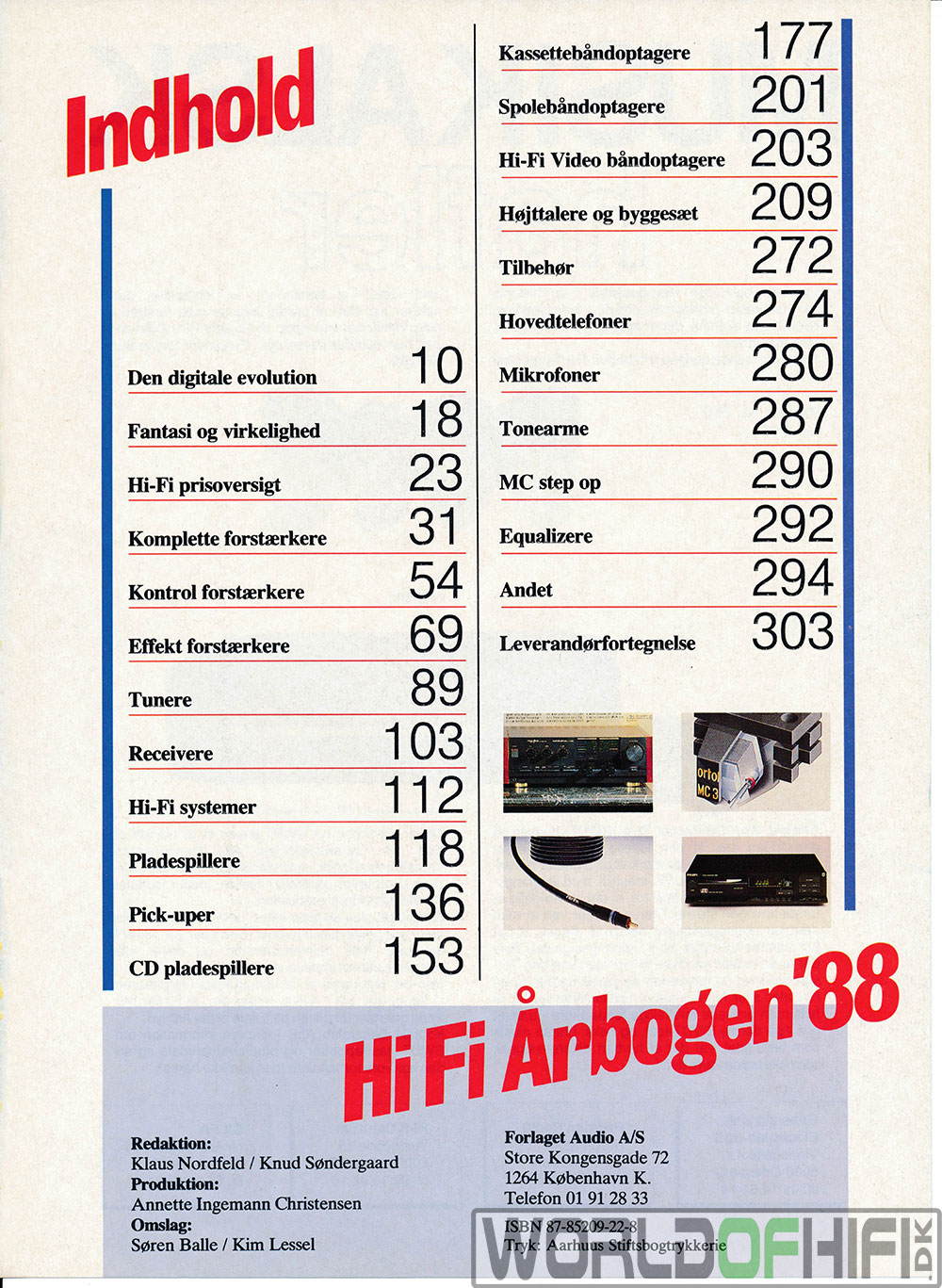 Hi-Fi Årbogen, 88, 1, Introducering, , 