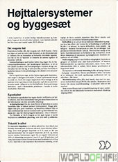 Hi-Fi Årbogen, 88, 209, Højttalere, , 