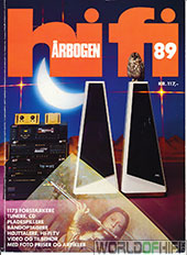 Hi-Fi Årbogen, 89, -1, Forside, , 