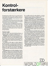Hi-Fi Årbogen, 89, 57, Kontrol forstærkere, , 