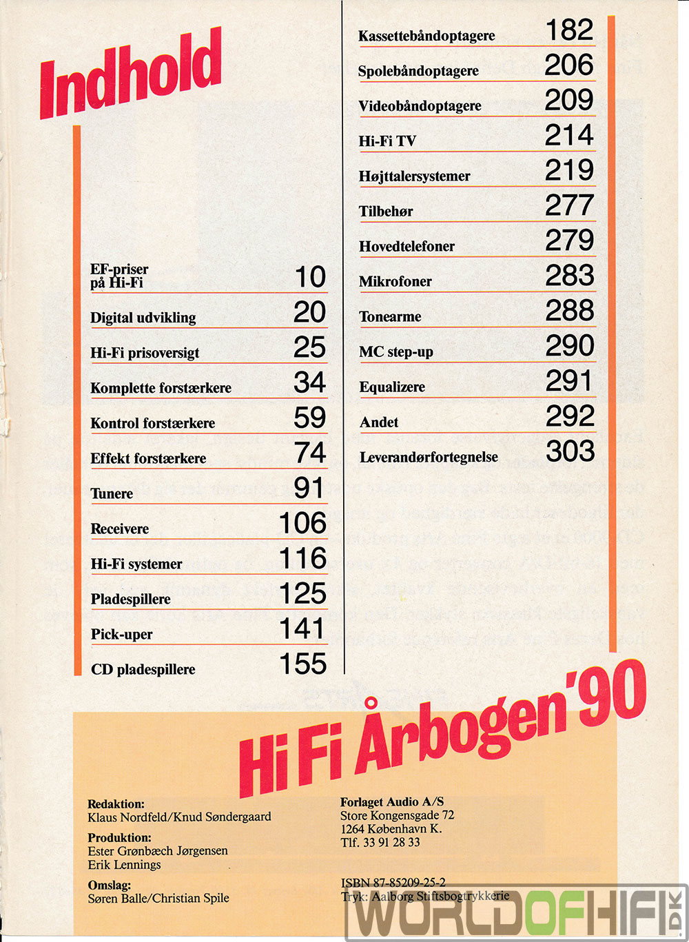 Hi-Fi Årbogen, 90, 1, Introducering, , 