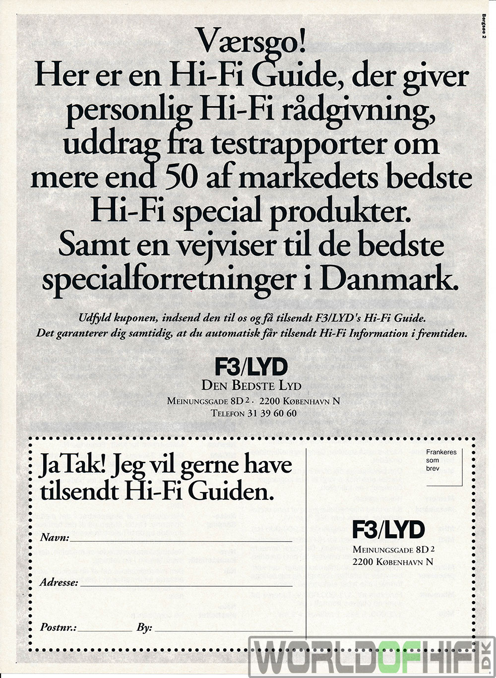 Hi-Fi Årbogen, 92, 20, Introducering, , 