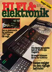 Hi-Fi & Elektronik 81 nr. 4