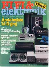 Hi-Fi & Elektronik 82 nr. 1