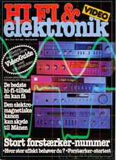 Hi-Fi & Elektronik 82 nr. 5