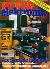 Hi-Fi & Elektronik 84 nr. 1