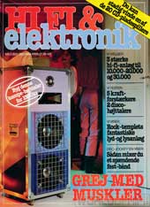 Hi-Fi & Elektronik 84 nr. 3