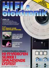 Hi-Fi & Elektronik 85 nr. 12