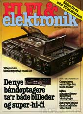 Hi-Fi & Elektronik 85 nr. 4