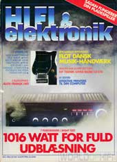 Hi-Fi & Elektronik 86 nr. 11