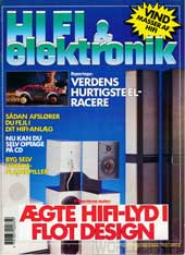 Hi-Fi & Elektronik 88 nr. 3