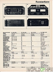 Hi-Fi Årbogen, 81, 83, Forstærkere, , 