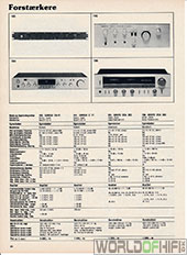 Hi-Fi Årbogen, 81, 86, Forstærkere, , 