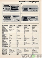 Hi-Fi Årbogen, 81, 179, Kassettebåndoptagere, , 