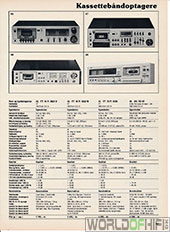 Hi-Fi Årbogen, 81, 181, Kassettebåndoptagere, , 