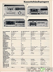 Hi-Fi Årbogen, 81, 195, Kassettebåndoptagere, , 