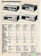 Hi-Fi Årbogen, 81, 200, Kassettebåndoptagere, , 