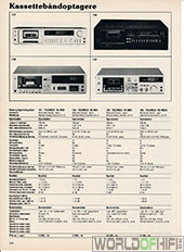 Hi-Fi Årbogen, 81, 204, Kassettebåndoptagere, , 