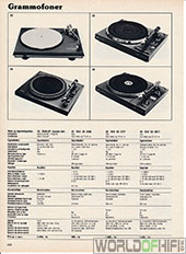 Hi-Fi Årbogen, 81, 230, Grammofoner, , 