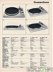 Hi-Fi Årbogen, 81, 245, Grammofoner, , 