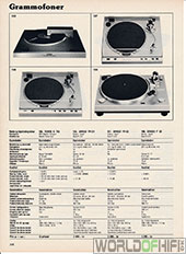 Hi-Fi Årbogen, 81, 248, Grammofoner, , 