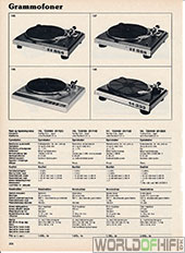 Hi-Fi Årbogen, 81, 258, Grammofoner, , 