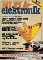 Hi-Fi og Elektronik, 80-1, 1, , , 