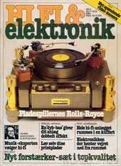 Hi-Fi og Elektronik, 80-3, 1, , , 