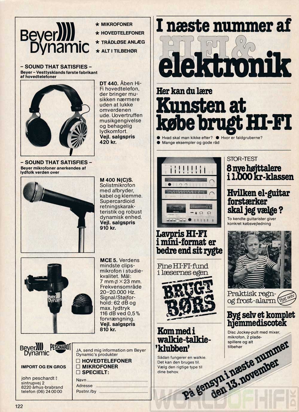 Hi-Fi og Elektronik, 80-4, 122, , , 