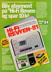 Hi-Fi og Elektronik, 80-4, 70, , , 