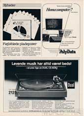 Hi-Fi og Elektronik, 80-4, 77, , , 