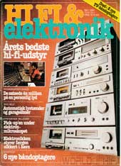 Hi-Fi & Elektronik 81 nr. 1