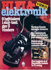 Hi-Fi & Elektronik 81 nr. 11