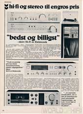 Hi-Fi og Elektronik, 81-11, 20, , , 