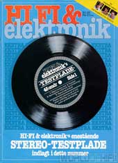 Hi-Fi & Elektronik 81 nr. 2