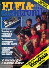 Hi-Fi & Elektronik 81 nr. 5