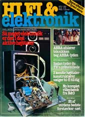 Hi-Fi & Elektronik 81 nr. 6