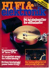 Hi-Fi & Elektronik 81 nr. 7