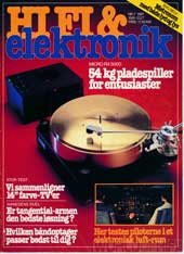 Hi-Fi & Elektronik 81 nr. 7