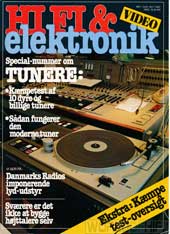 Hi-Fi & Elektronik 82 nr. 7