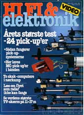 Hi-Fi & Elektronik 82 nr. 8