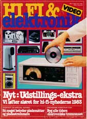 Hi-Fi & Elektronik 82 nr. 9