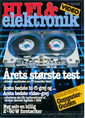 Hi-Fi & Elektronik 83 nr. 1