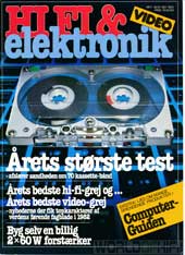 Hi-Fi og Elektronik, 83-1, 1, , , 